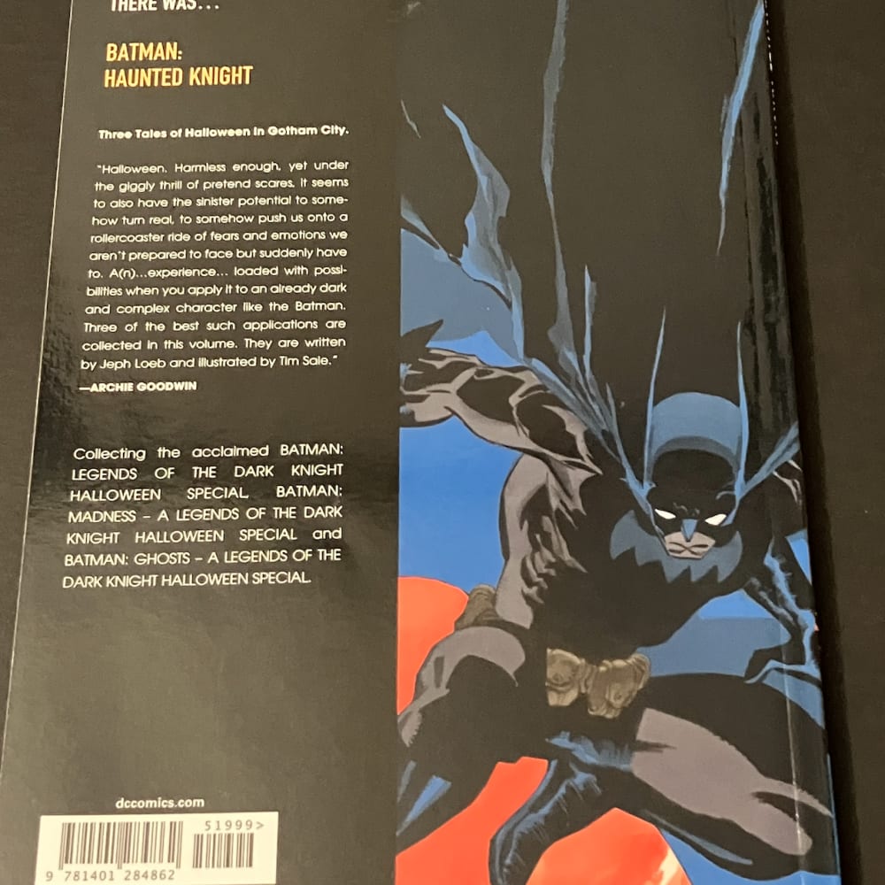 Batman - Haunted Knight New Edition By Loeb Jeph